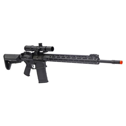 Rifle de Airsoft Aeg Cyma Sr25 Platinum Series Qbs 16.5" Designated Marksman Cm.098B - Imagem 4