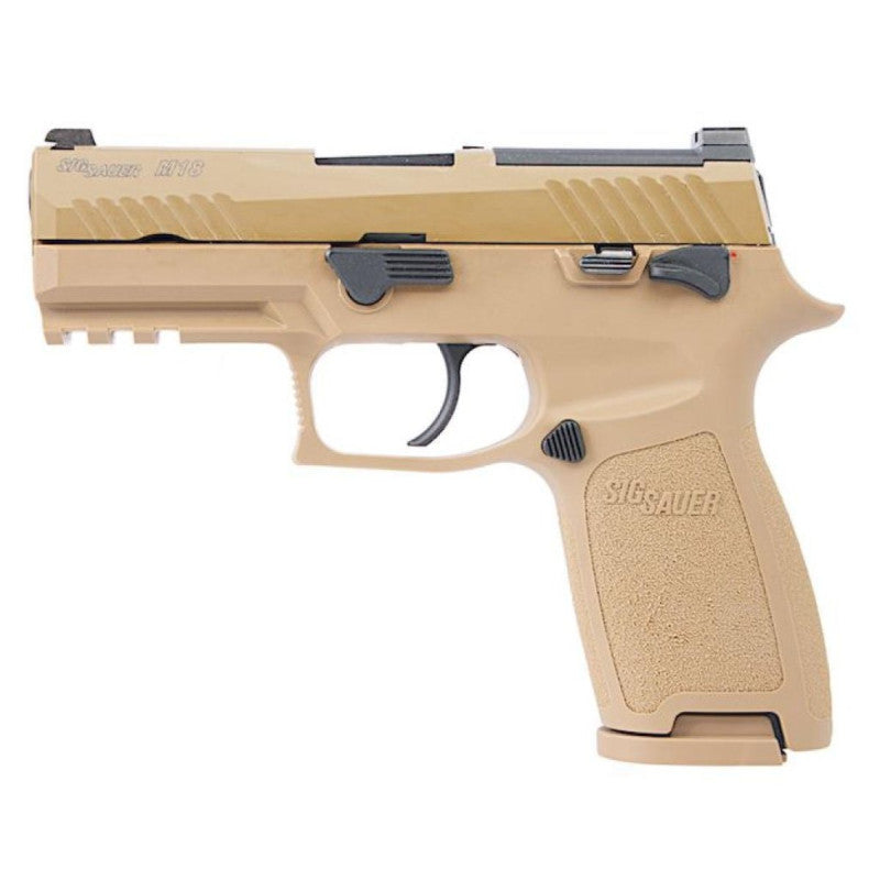 Pistola de Airsoft Gbb Sig Sauer Vfc P320 M18 c/ 01 Mag Extra - Imagem 7