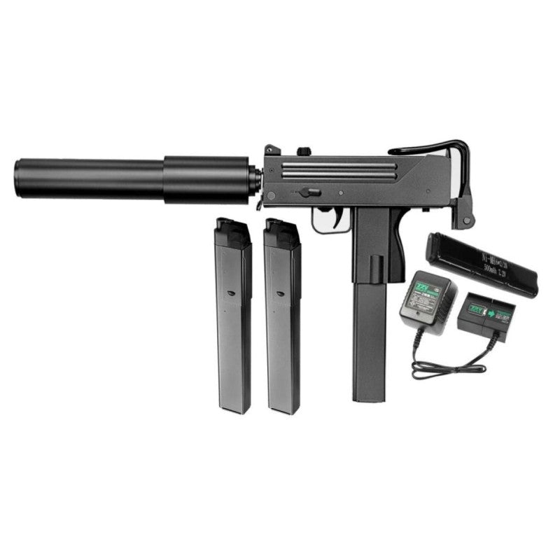 Rifle de Airsoft Aeg Tokyo Marui MAC10 Combo - Imagem 4