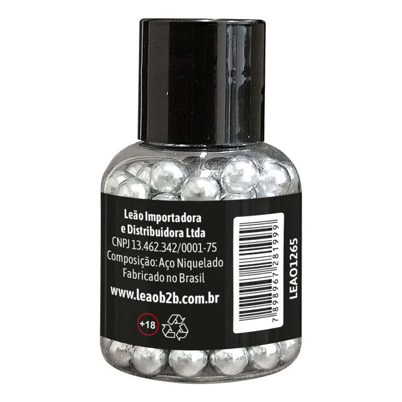 Munição Bbs Esfera de Aço 6Mm 100 Unds - Imagem 6