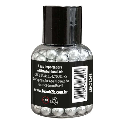 Munição Bbs Esfera de Aço 6Mm 100 Unds - Imagem 6