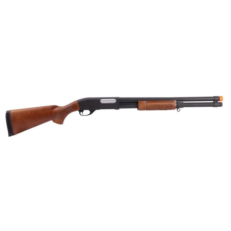 Shotgun de Airsoft Spring S&T M870 Long - Imagem 8