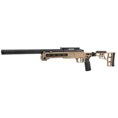 Rifle de Airsoft Sniper Spring Maple Leaf MLC-LTR Lightweight Tactical - Imagem 4
