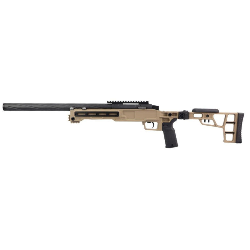 Rifle de Airsoft Sniper Spring Maple Leaf MLC-LTR Lightweight Tactical - Imagem 5
